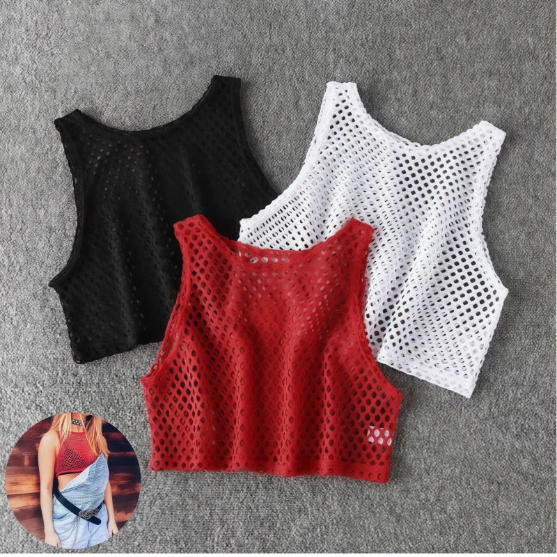 Sexy Fitness Gym Yoga Top T-shirt Femmes Sans Manches Chemises D'entraînement Gilet Séchage Rapide Lâche Sport Débardeurs Course Entraînement Jogging