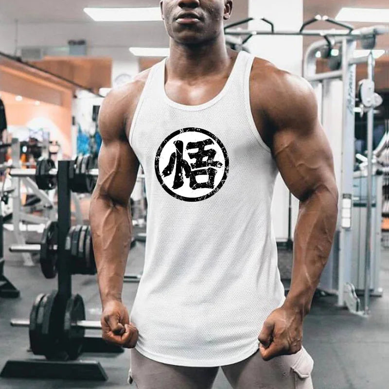 Économie de sport respirants à séchage rapide pour hommes, maillots de musculation coupe couvertes, ourlet arrondi, fibre précieuse, Y-Mesh, fitness musculaire