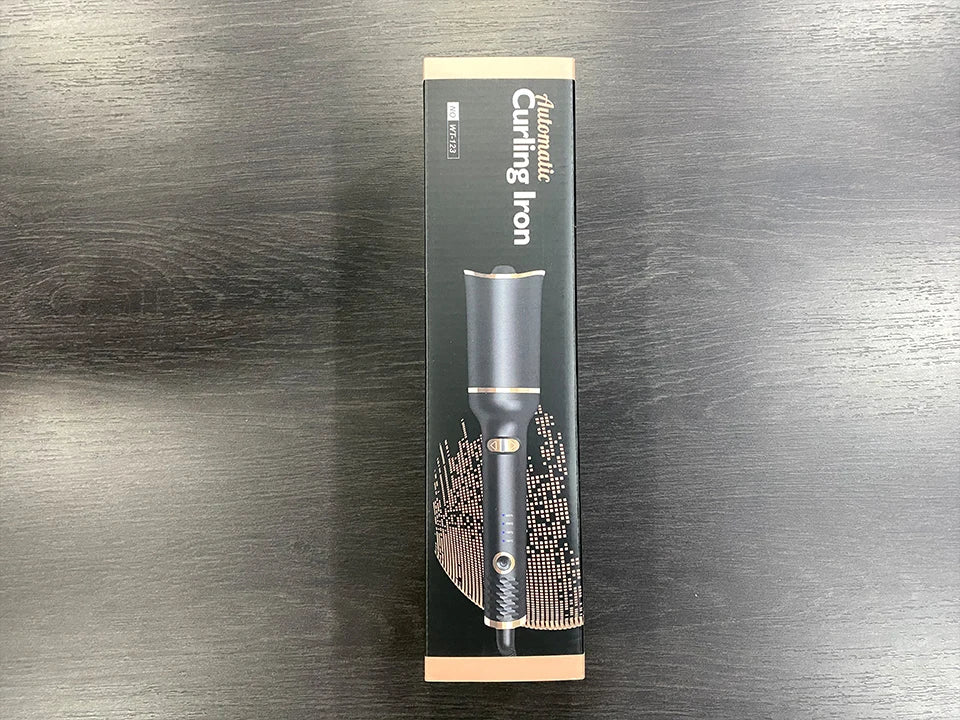 Bigoudi automatique, boucleur automatique, outil de sertissage ondulé